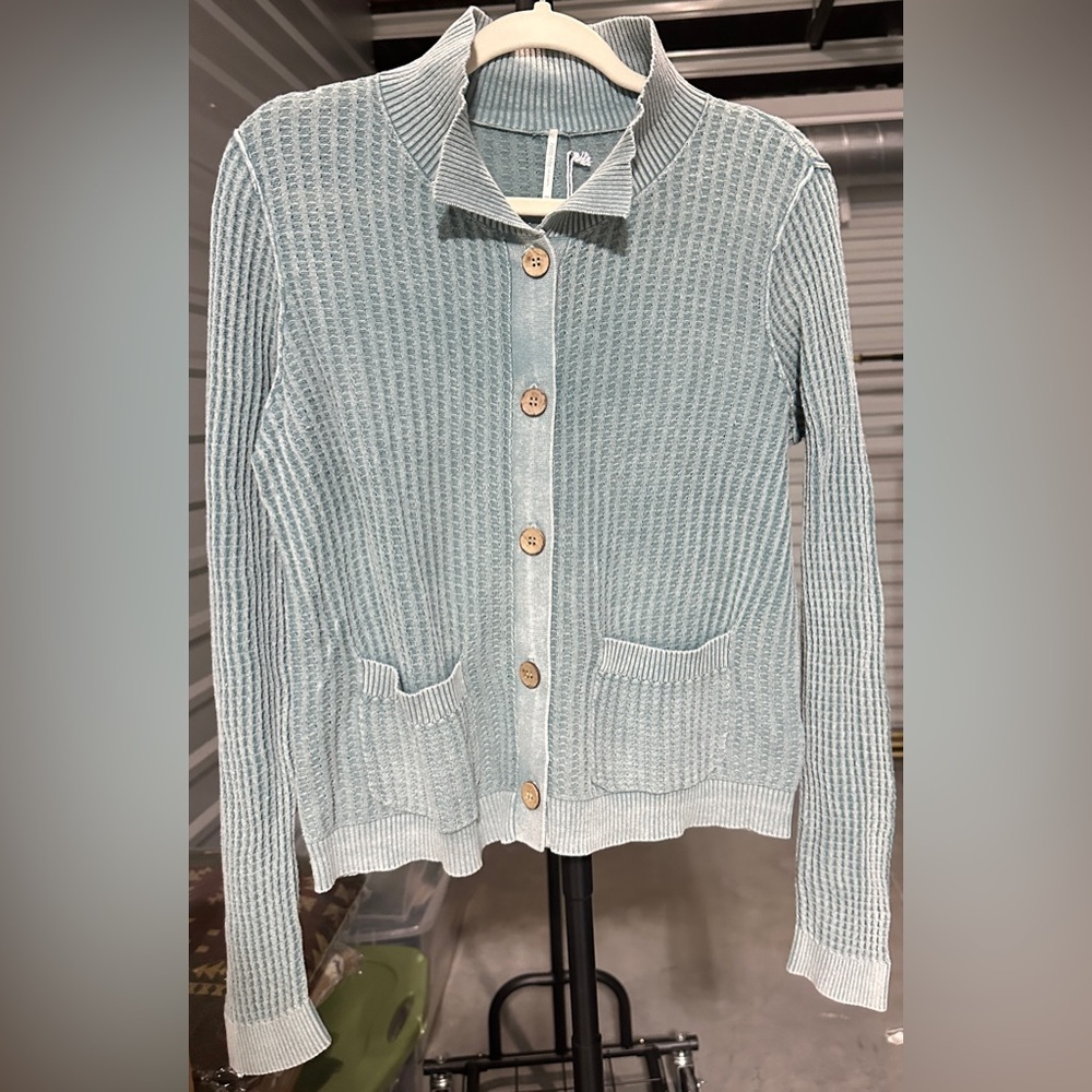 Hello Nite | Sea Green Cardigan